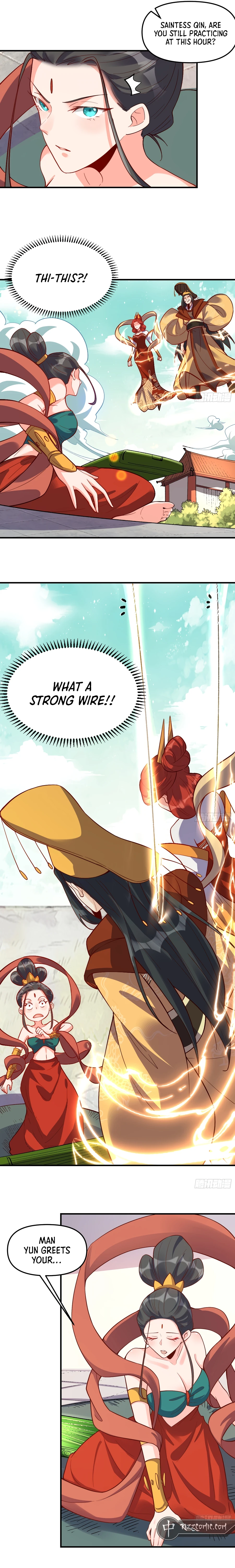 I’m Actually a Cultivation Bigshot Chapter 326 - page 10