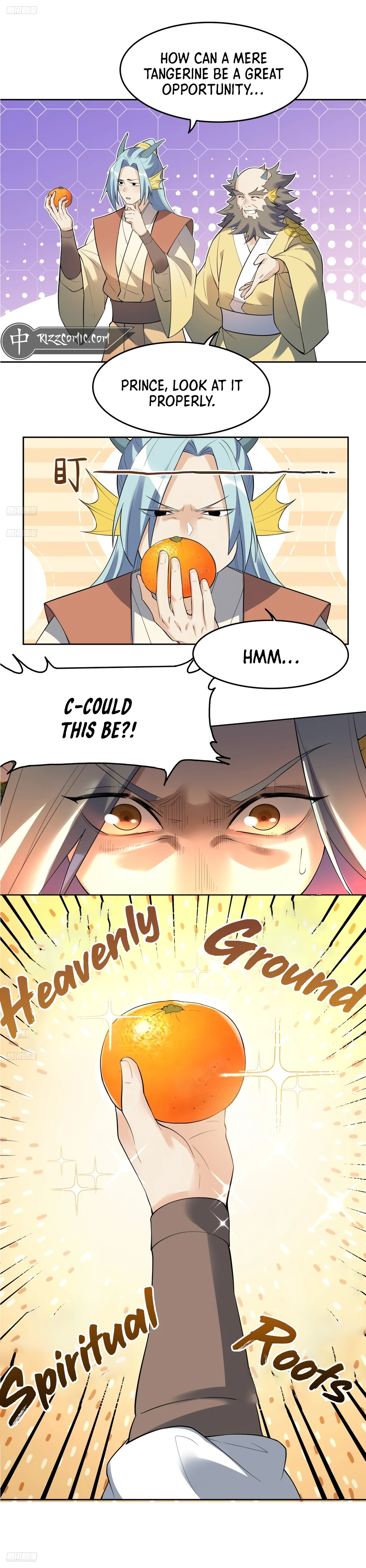 I’m Actually a Cultivation Bigshot Chapter 323 - page 2