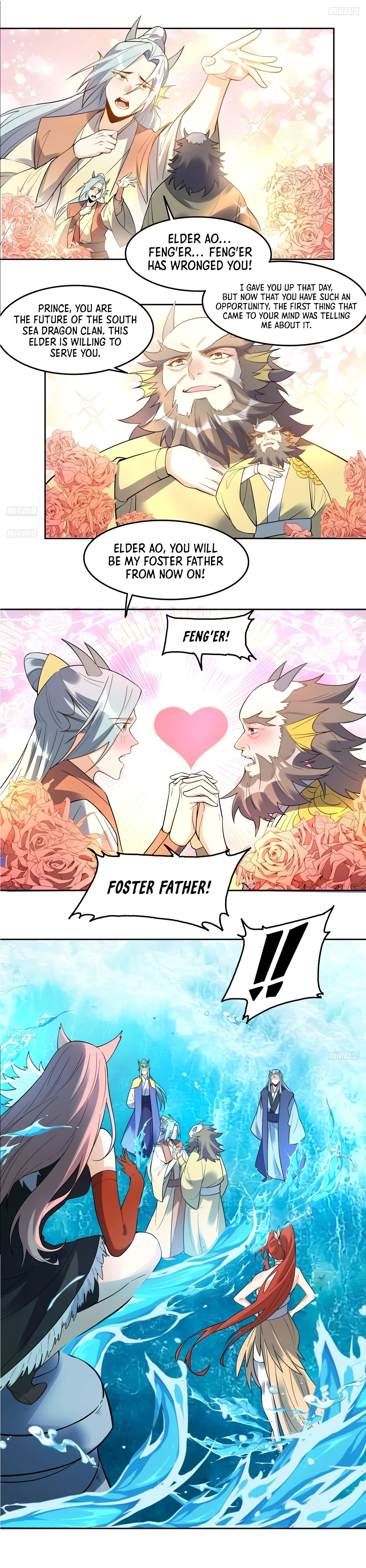 I’m Actually a Cultivation Bigshot Chapter 323 - page 3