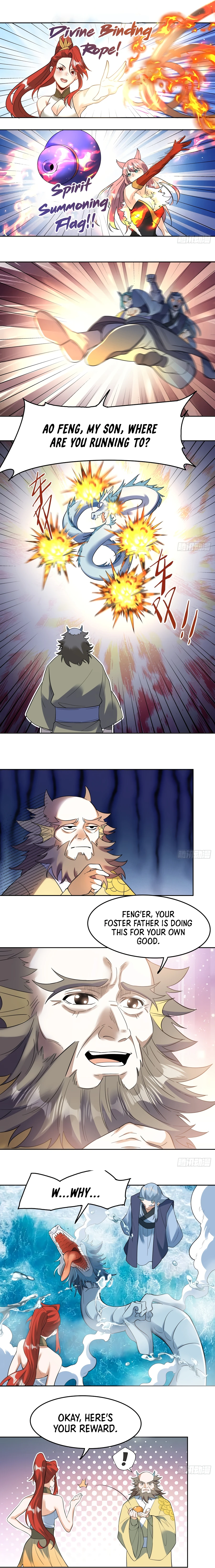 I’m Actually a Cultivation Bigshot Chapter 323 - page 5