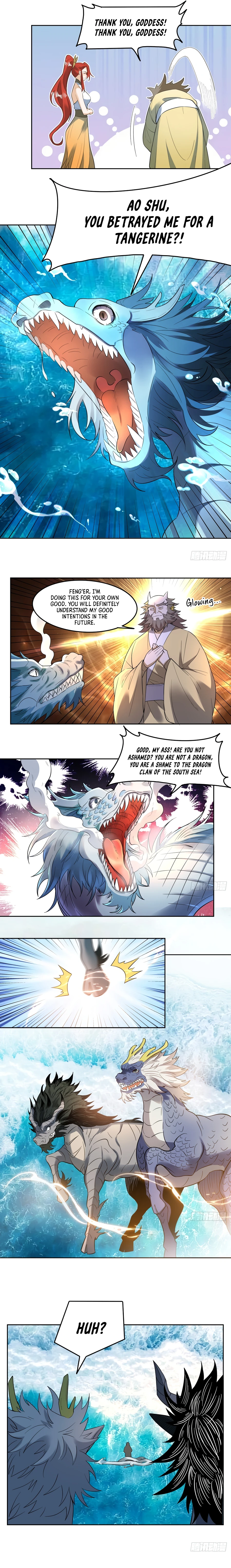 I’m Actually a Cultivation Bigshot Chapter 323 - page 6