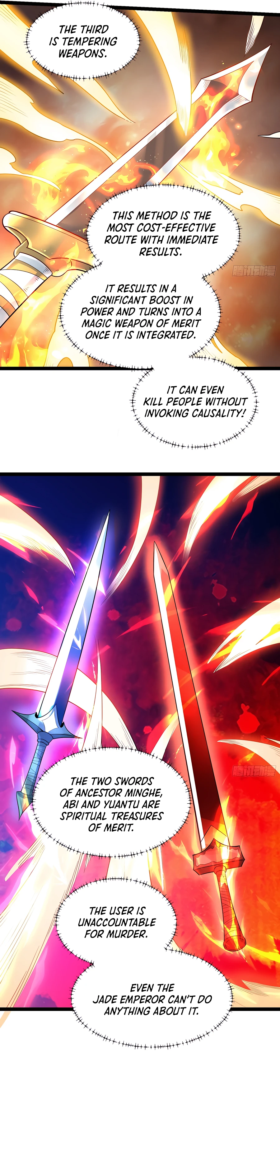 I’m Actually a Cultivation Bigshot Chapter 336 - page 11