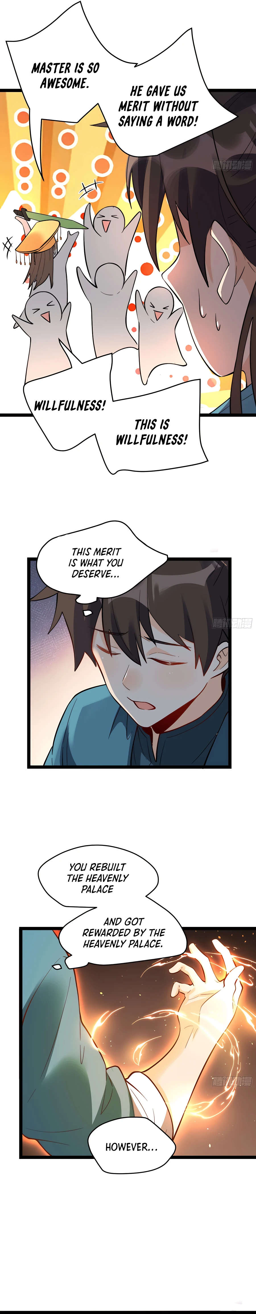 I’m Actually a Cultivation Bigshot Chapter 336 - page 14