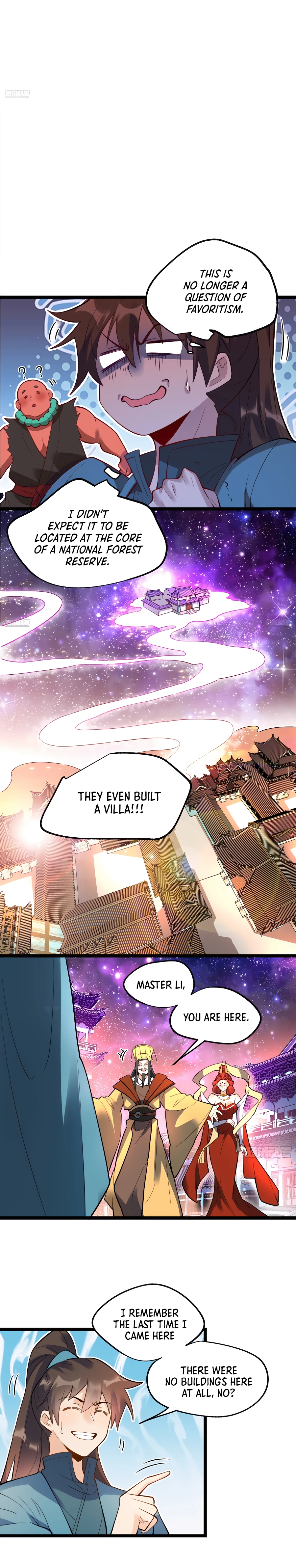 I’m Actually a Cultivation Bigshot Chapter 336 - page 4