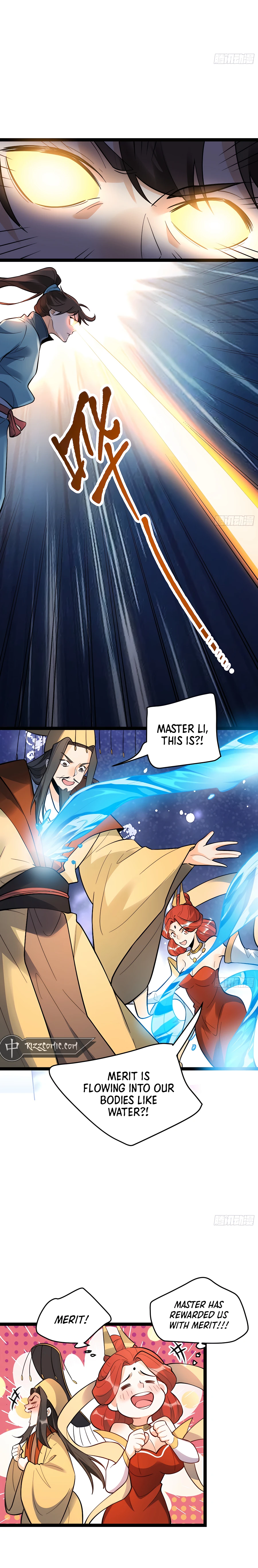 I’m Actually a Cultivation Bigshot Chapter 336 - page 9