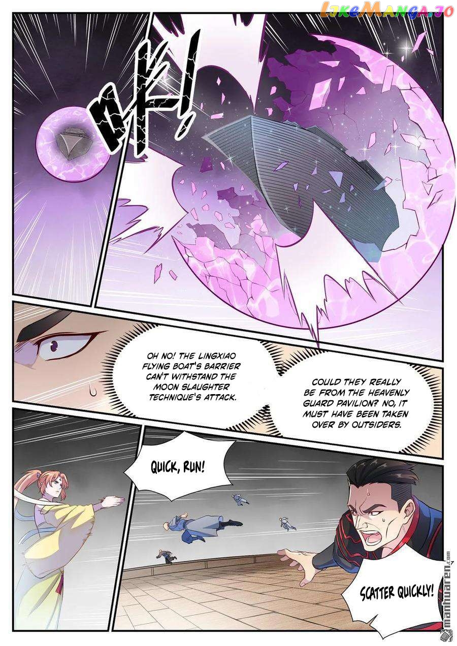 Apotheosis - Manhua Chapter 1133 - page 6