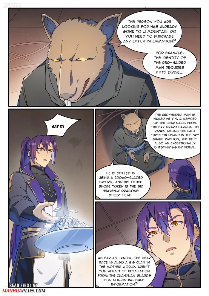 Apotheosis - Manhua Chapter 1139 - page 2