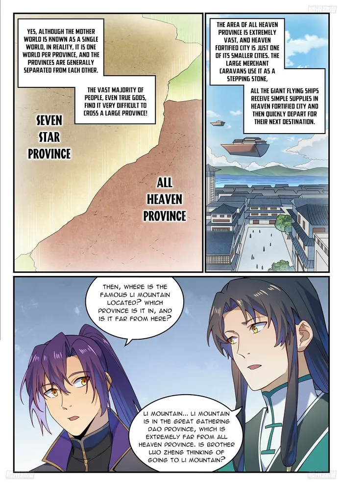 Apotheosis - Manhua Chapter 1139 - page 7