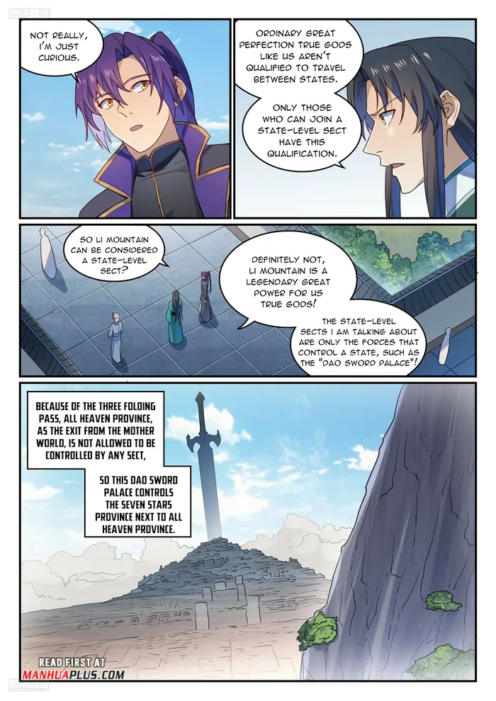 Apotheosis - Manhua Chapter 1139 - page 8