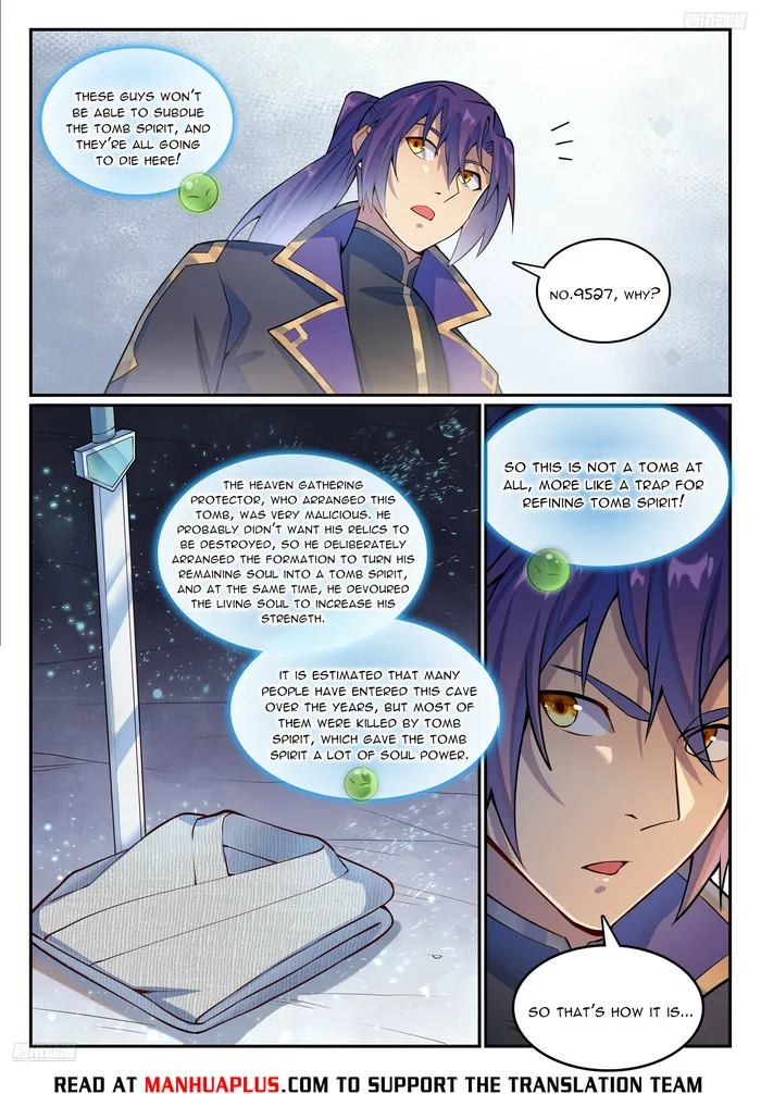 Apotheosis - Manhua Chapter 1141 - page 5