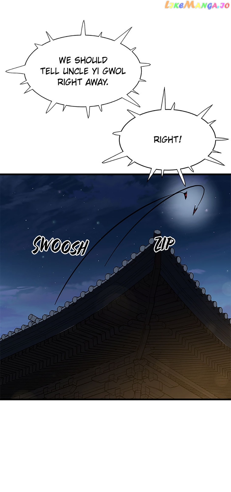 Yi Gwol: The Grand Commander Chapter 94 - page 34