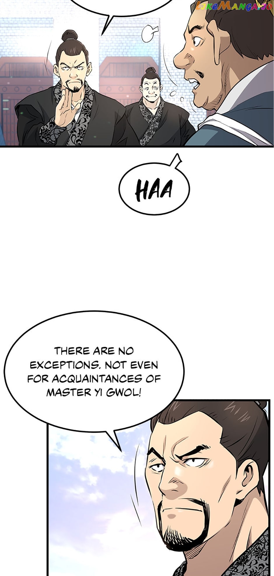 Yi Gwol: The Grand Commander Chapter 96 - page 61