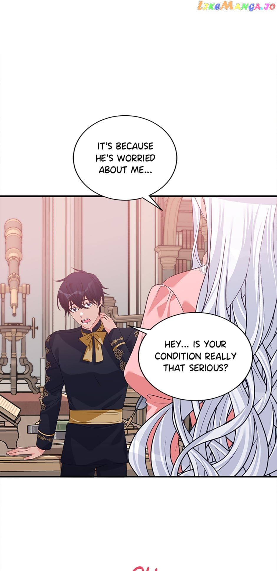 I Corrupted the Good Male Lead Chapter 49 - page 33