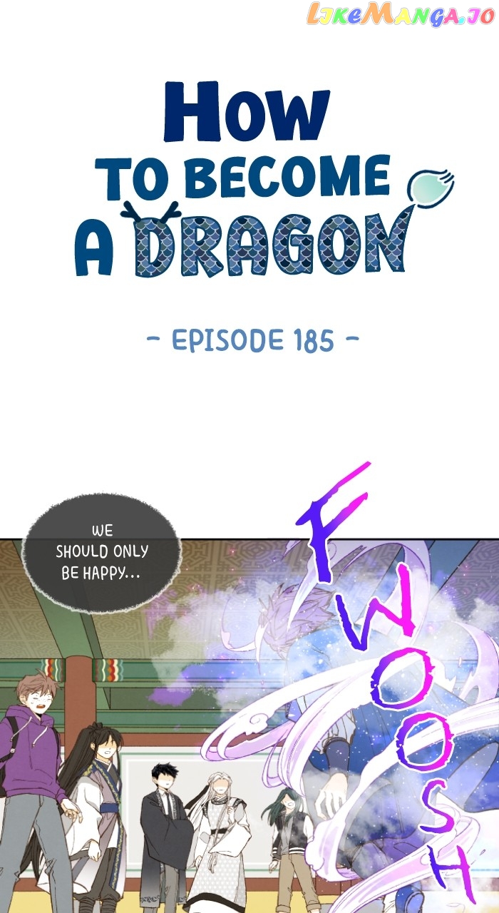 How to Become a Dragon Chapter 185 - page 1