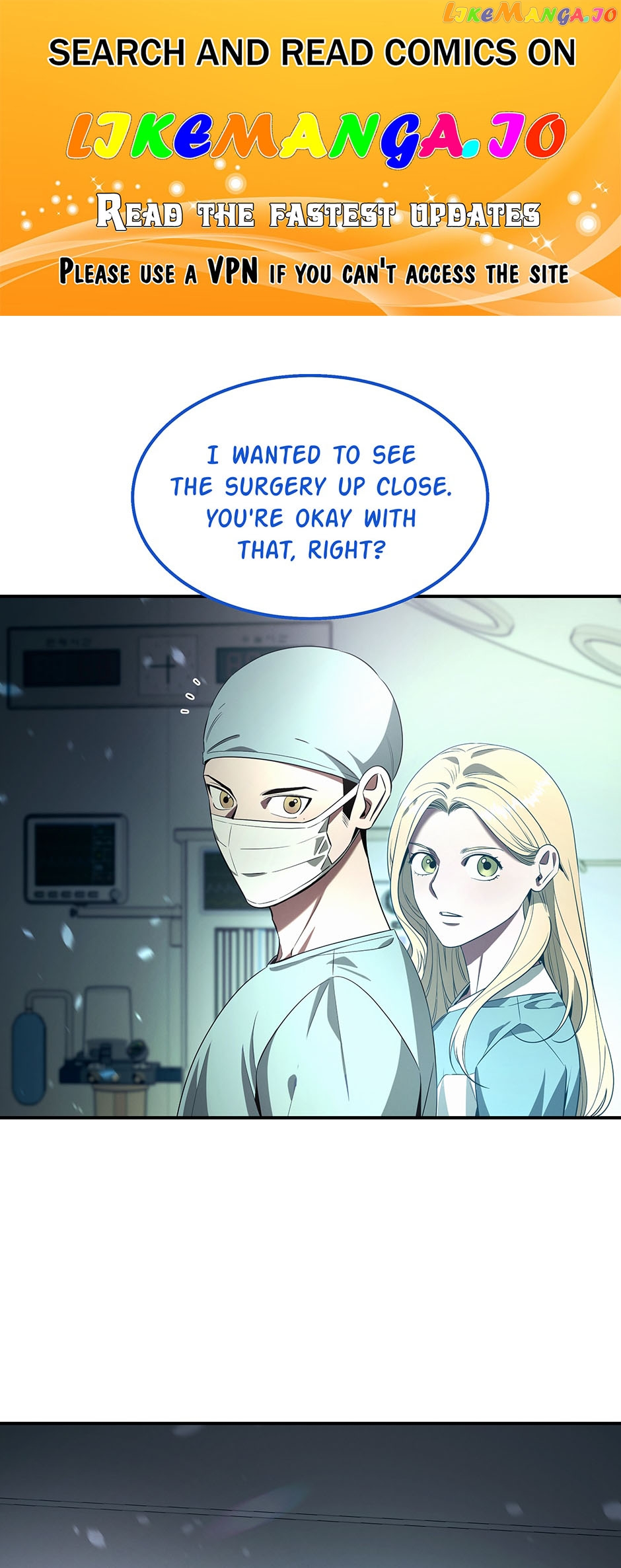 The Ghost Doctor Chapter 141 - page 1