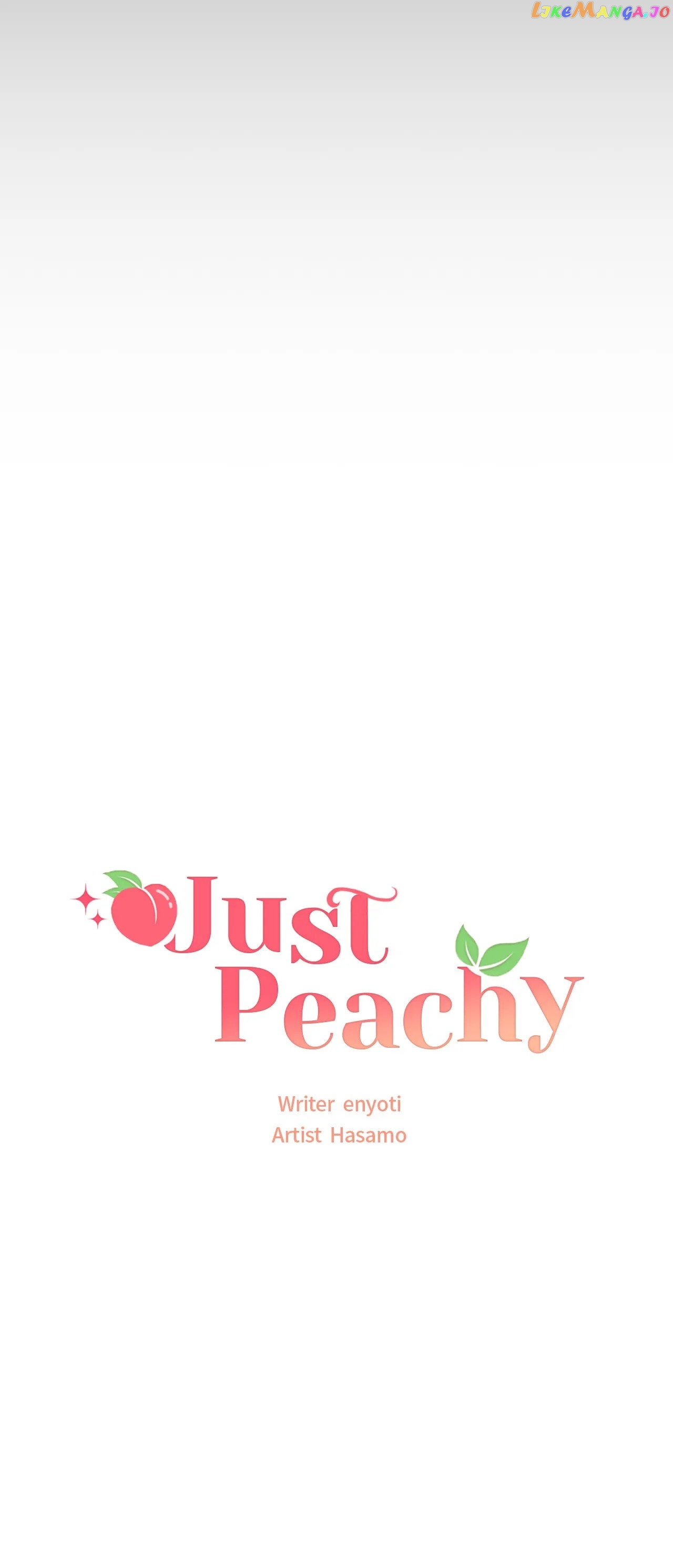 Just Peachy Chapter 7 - page 7