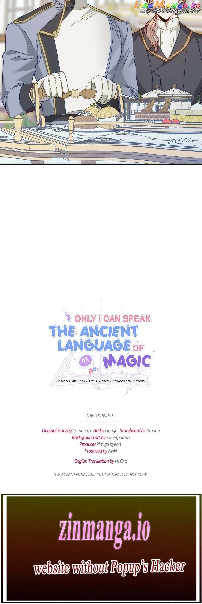 Only I Can Speak the Ancient Language of Magic Chapter 44 - page 65