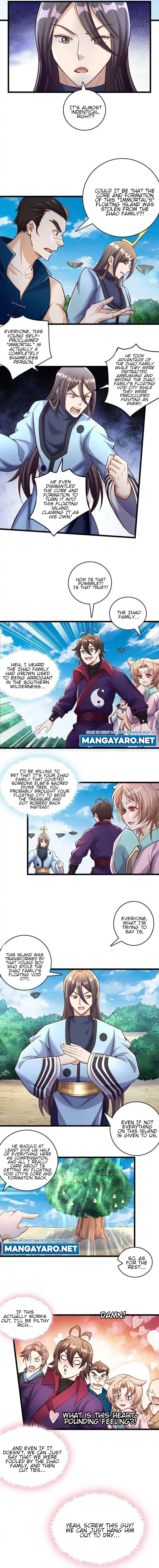 With A Sword Domain, I Can Become The Sword Saint chapter 62 - page 3