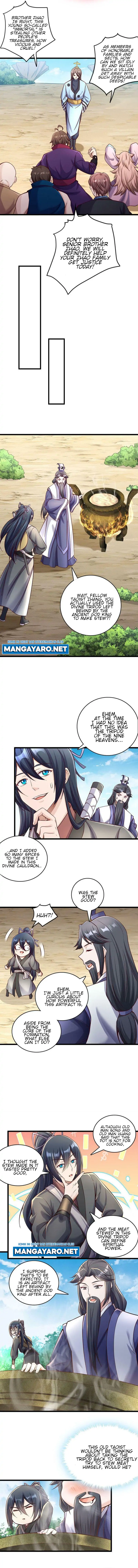 With A Sword Domain, I Can Become The Sword Saint chapter 62 - page 4