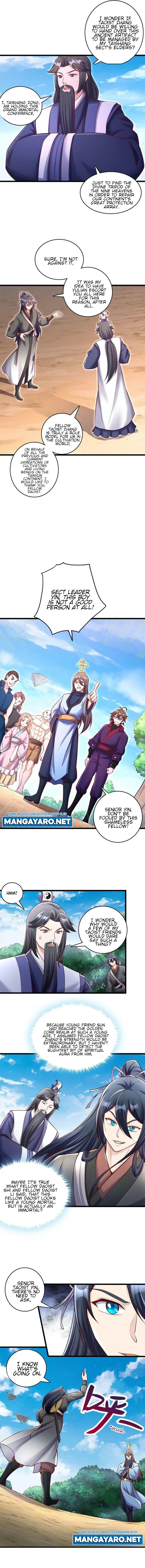 With A Sword Domain, I Can Become The Sword Saint chapter 62 - page 5