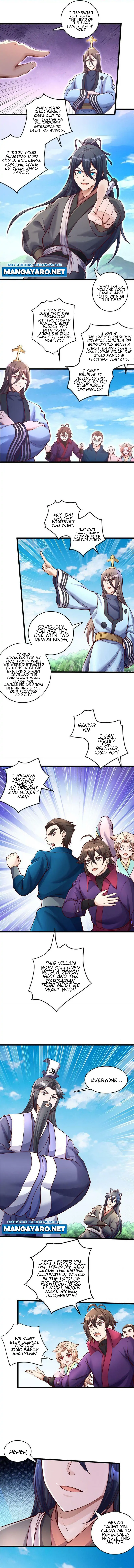 With A Sword Domain, I Can Become The Sword Saint chapter 63 - page 2