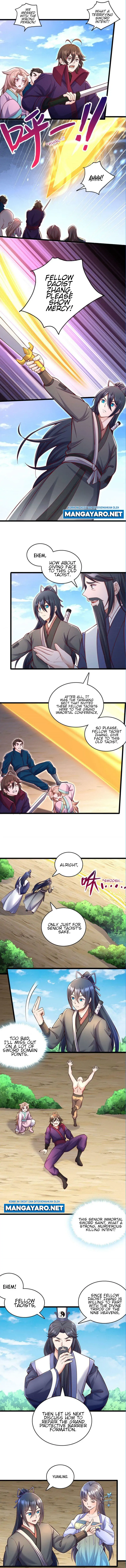 With A Sword Domain, I Can Become The Sword Saint chapter 63 - page 4