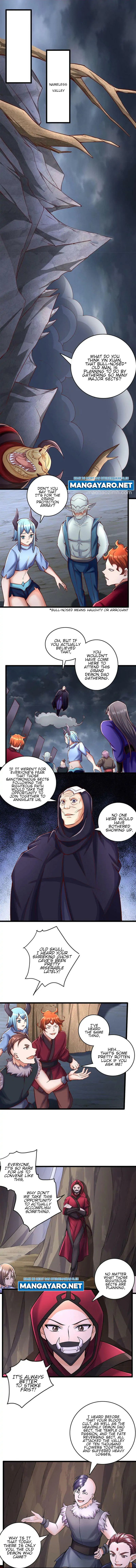 With A Sword Domain, I Can Become The Sword Saint chapter 64 - page 2
