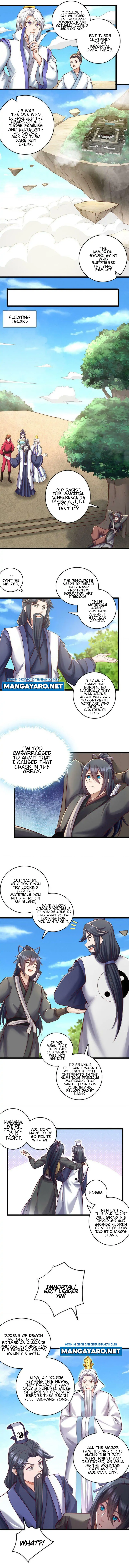 With A Sword Domain, I Can Become The Sword Saint chapter 64 - page 5