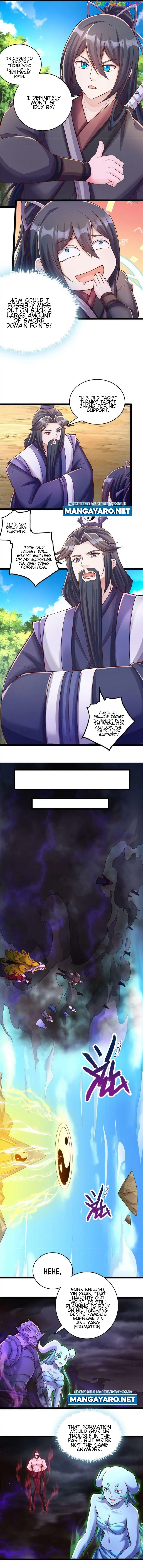 With A Sword Domain, I Can Become The Sword Saint Chapter 65 - page 3
