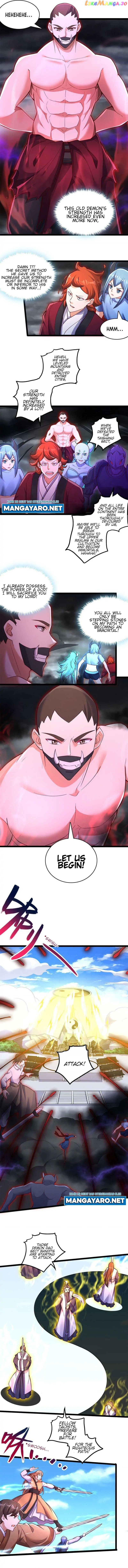 With A Sword Domain, I Can Become The Sword Saint Chapter 65 - page 4