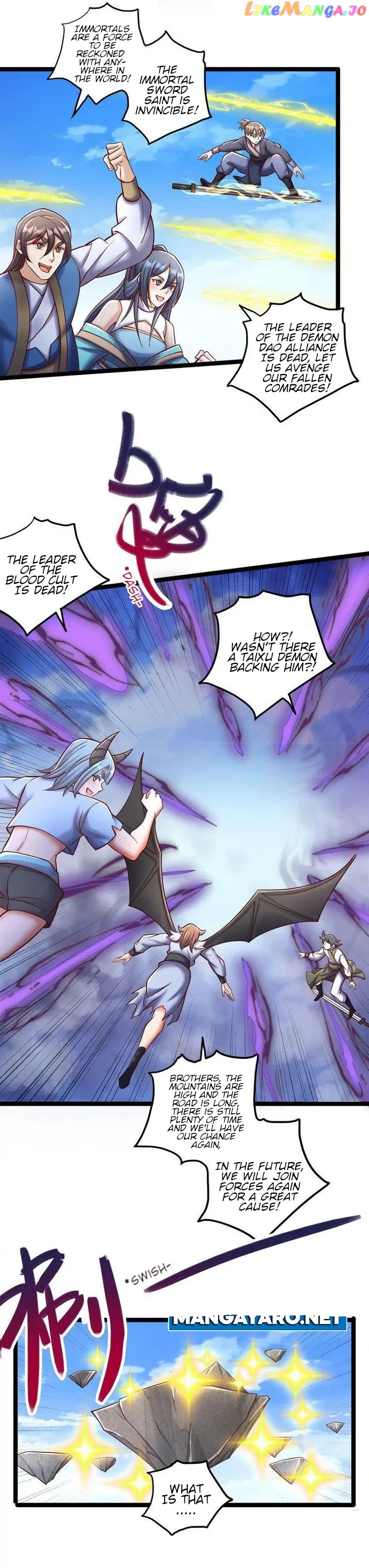 With A Sword Domain, I Can Become The Sword Saint Chapter 65 - page 6