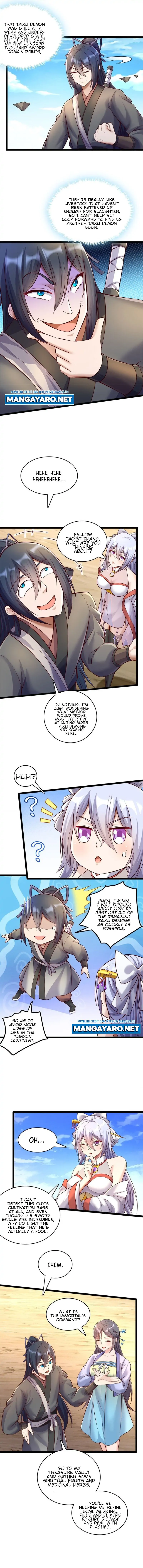 With A Sword Domain, I Can Become The Sword Saint Chapter 67 - page 2