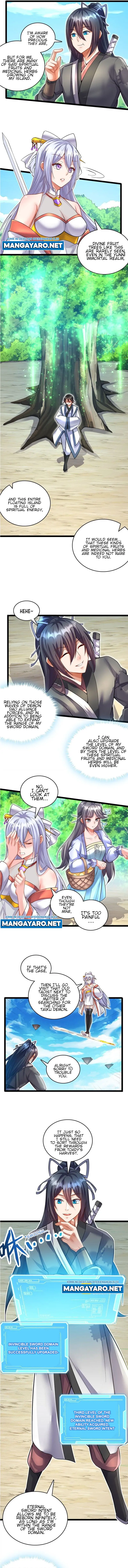 With A Sword Domain, I Can Become The Sword Saint Chapter 67 - page 4