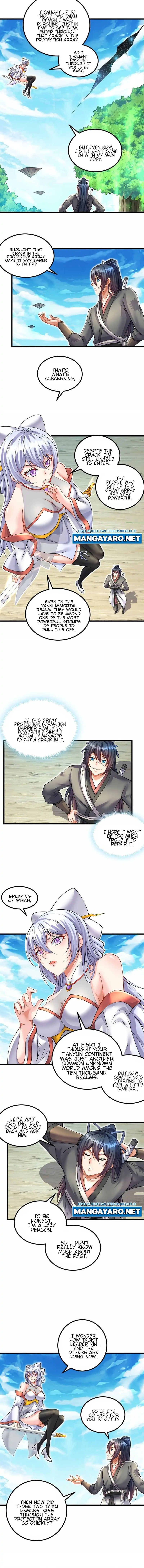 With A Sword Domain, I Can Become The Sword Saint Chapter 69 - page 2