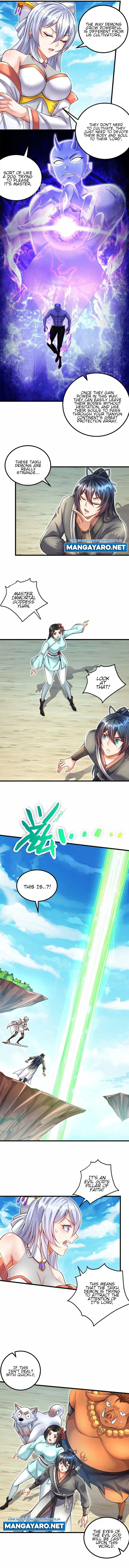 With A Sword Domain, I Can Become The Sword Saint Chapter 69 - page 3