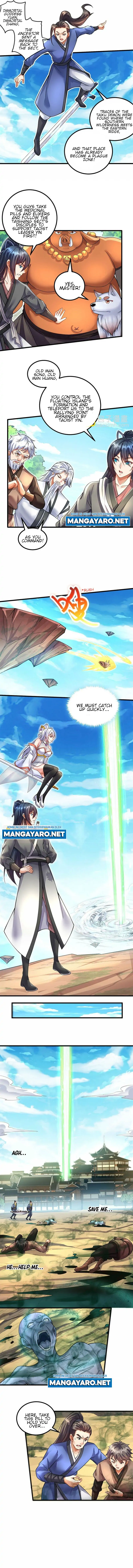 With A Sword Domain, I Can Become The Sword Saint Chapter 69 - page 4