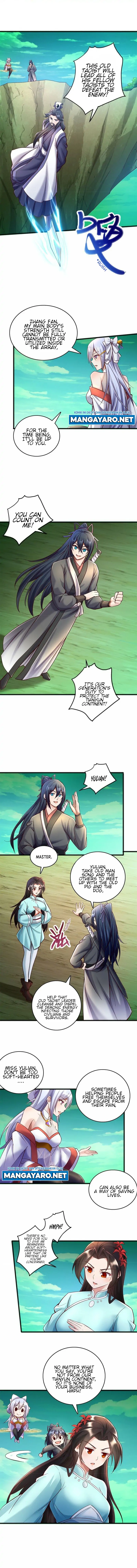 With A Sword Domain, I Can Become The Sword Saint Chapter 72 - page 2