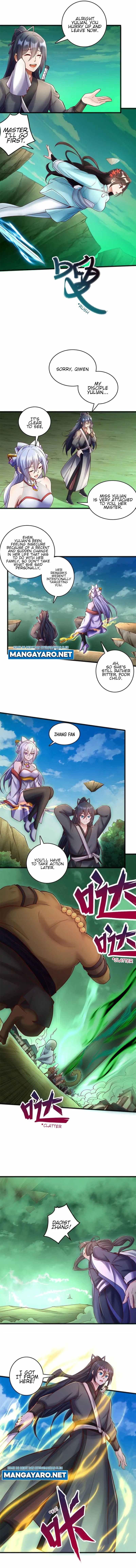 With A Sword Domain, I Can Become The Sword Saint Chapter 72 - page 3