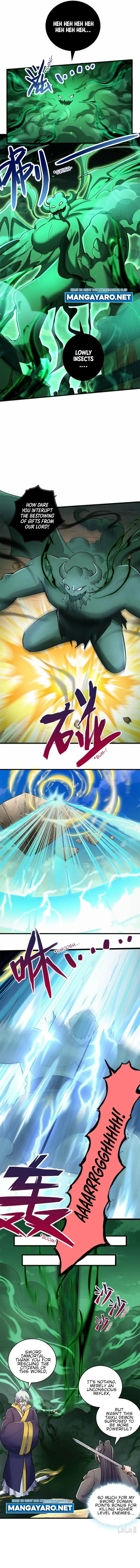 With A Sword Domain, I Can Become The Sword Saint Chapter 72 - page 5