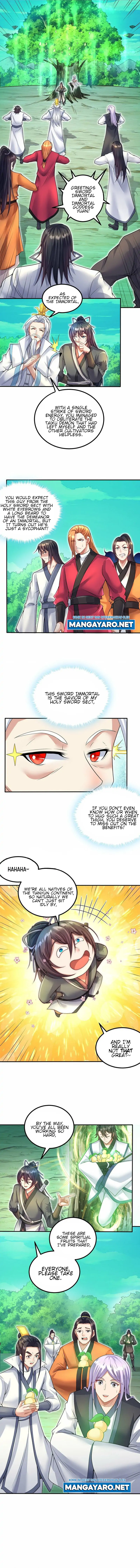 With A Sword Domain, I Can Become The Sword Saint Chapter 73 - page 2