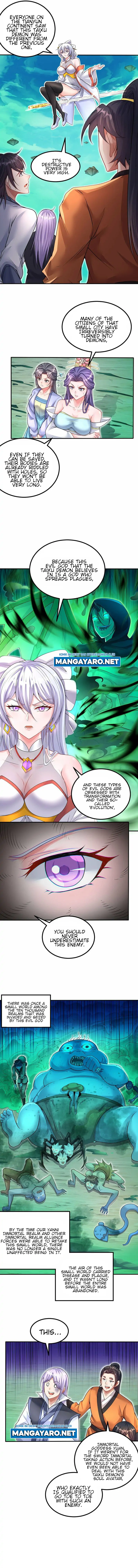 With A Sword Domain, I Can Become The Sword Saint Chapter 73 - page 4