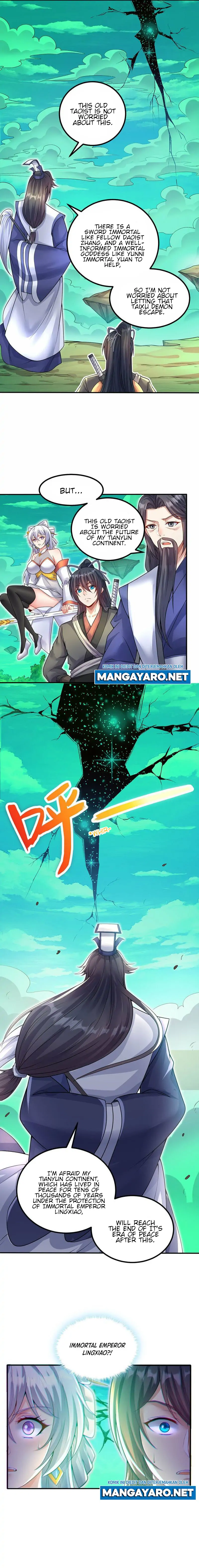 With A Sword Domain, I Can Become The Sword Saint Chapter 73 - page 6