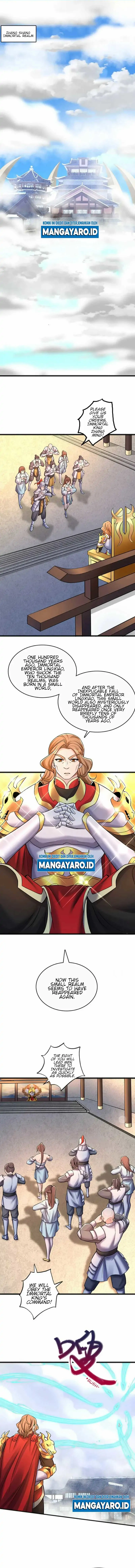 With A Sword Domain, I Can Become The Sword Saint Chapter 75 - page 2