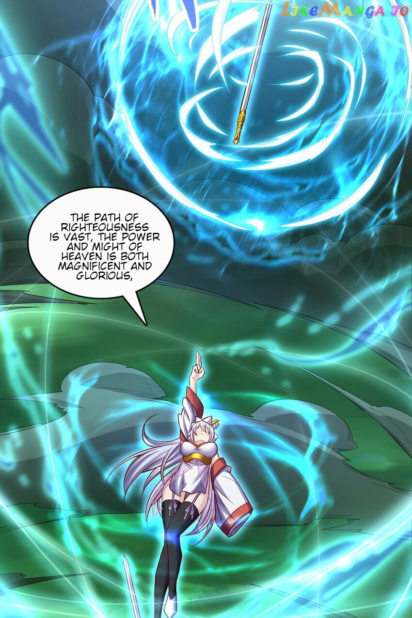 With A Sword Domain, I Can Become The Sword Saint Chapter 76 - page 21