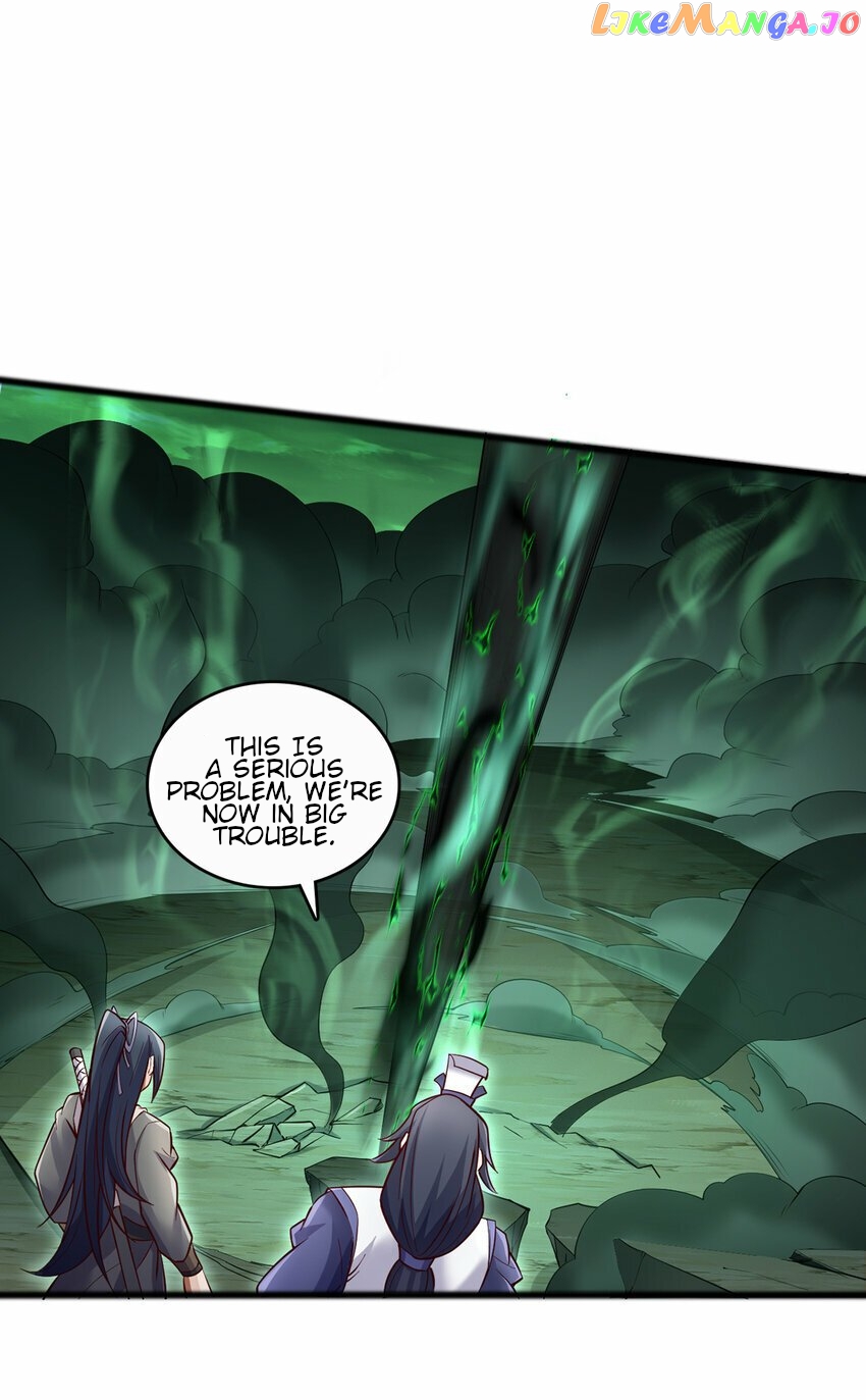 With A Sword Domain, I Can Become The Sword Saint Chapter 76 - page 8