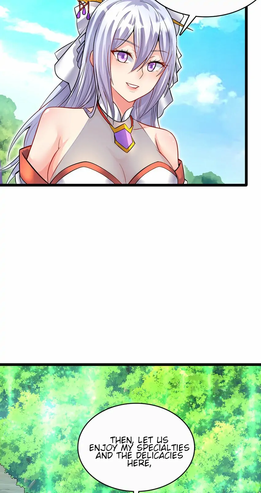 With A Sword Domain, I Can Become The Sword Saint Chapter 77 - page 12