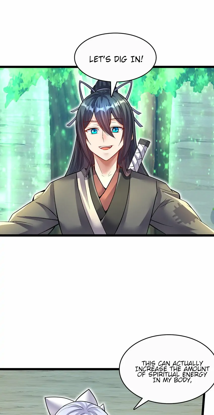 With A Sword Domain, I Can Become The Sword Saint Chapter 77 - page 14
