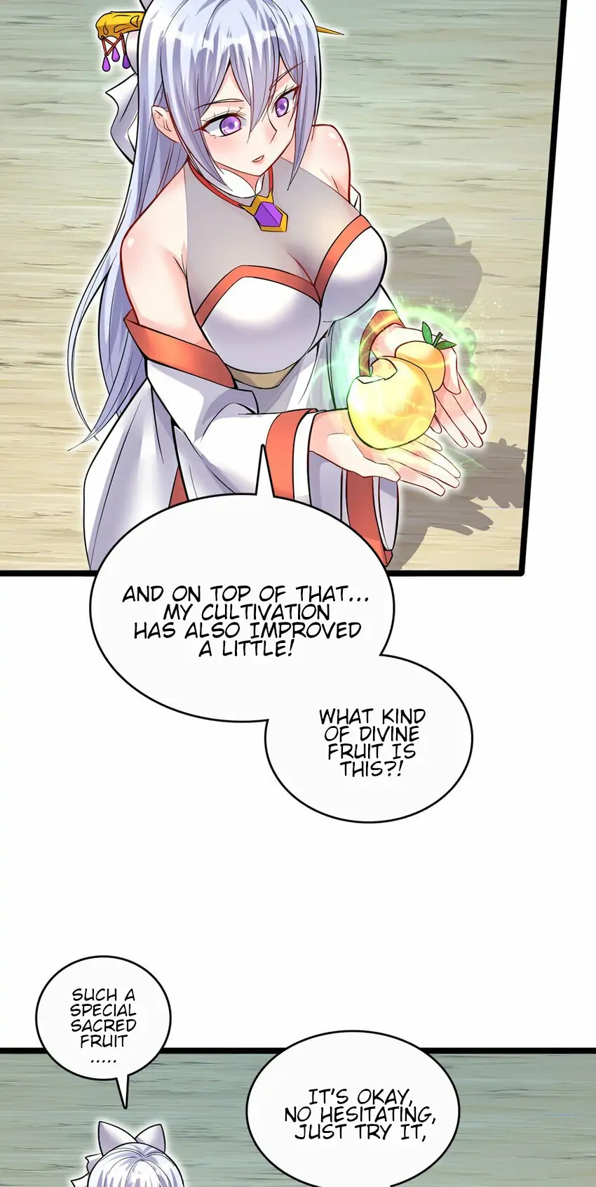 With A Sword Domain, I Can Become The Sword Saint Chapter 77 - page 15
