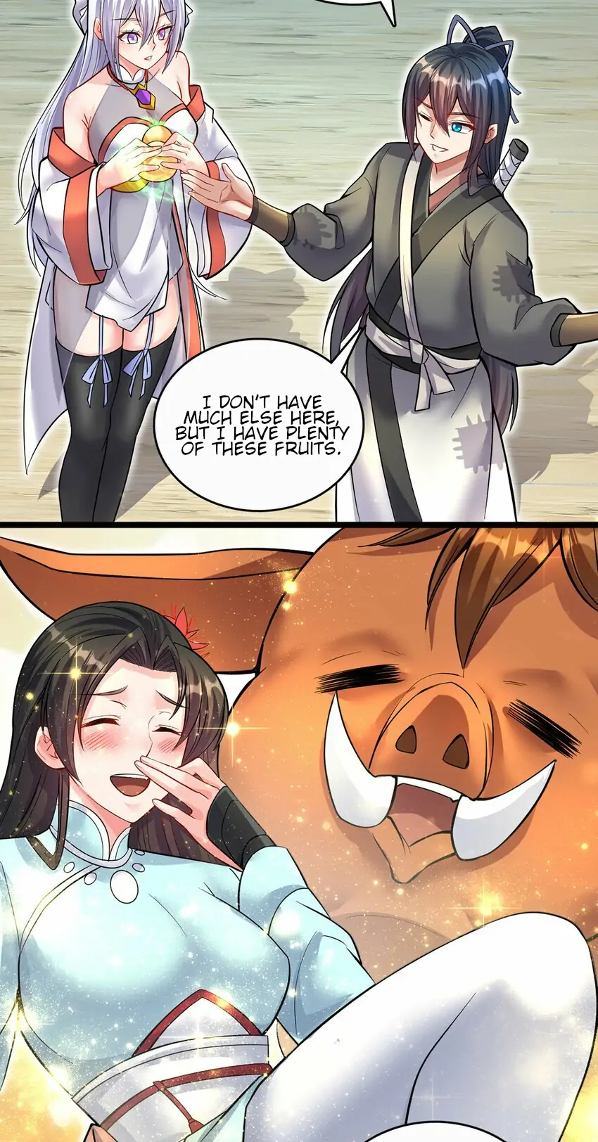 With A Sword Domain, I Can Become The Sword Saint Chapter 77 - page 16