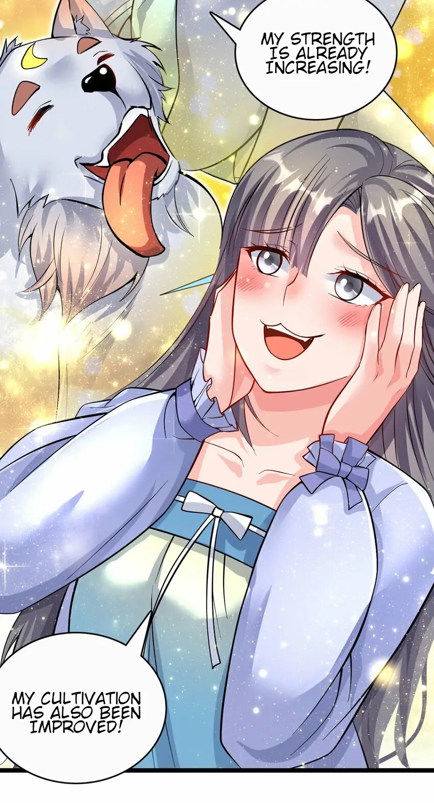 With A Sword Domain, I Can Become The Sword Saint Chapter 77 - page 17